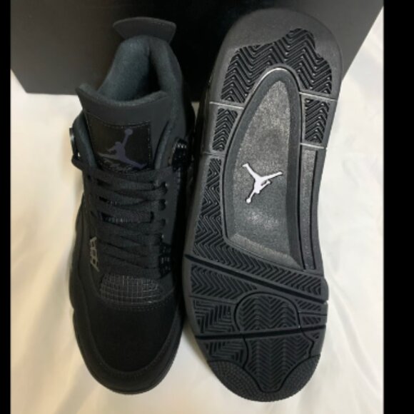Jordan 4 Black cat men size 8.5 - Picture 3 of 7